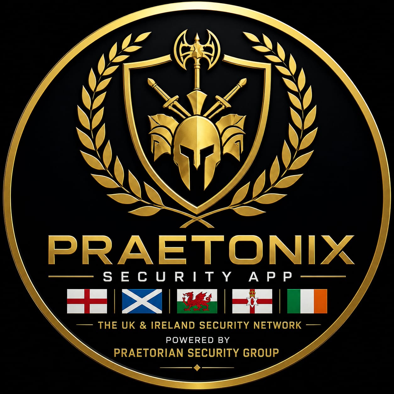 Praetonix Security App crest